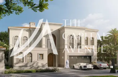 Villa - 5 Bedrooms - 6 Bathrooms for sale in Khalifa City B - Khalifa City - Abu Dhabi