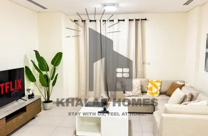 Apartment - 3 Bedrooms - 4 Bathrooms for rent in Janayen Avenue - Mirdif Hills - Mirdif - Dubai
