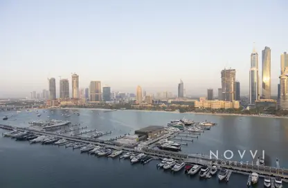 Apartment - 2 Bedrooms - 2 Bathrooms for sale in Sunrise Bay - EMAAR Beachfront - Dubai Harbour - Dubai
