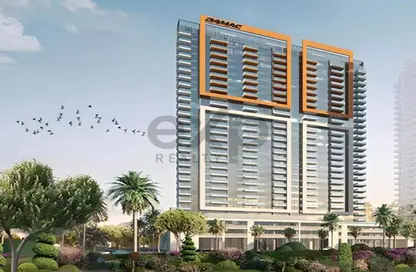 Apartment - 1 Bedroom - 2 Bathrooms for sale in Golf Gate 2 - DAMAC Hills - Dubai