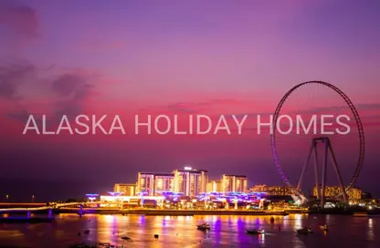 شقة - 2 غرف نوم - 2 حمامات للايجار في اجنحة رودا امواج - أمواج - جميرا بيتش ريزيدنس - دبي