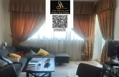 شقة - غرفة نوم - 2 حمامات للبيع في 3 عجمان ون تاور - عجمان واحد - عجمان وسط المدينة - عجمان