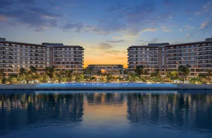 Apartment - Studio - 1 Bathroom for sale in Gardenia Bay - Yas Island - Abu Dhabi