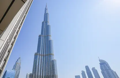Apartment - 4 Bedrooms - 4 Bathrooms for rent in IL Primo - Opera District - Downtown Dubai - Dubai