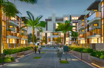Apartment - 2 Bedrooms - 3 Bathrooms for sale in Royal Park - Masdar City - Abu Dhabi