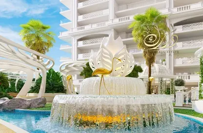 Pool image for: Apartment - 2 Bedrooms - 2 Bathrooms for sale in Vincitore Aqua Dimore - Dubai Science Park - Dubai, Image 1