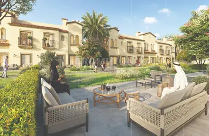 Townhouse - 3 Bedrooms - 4 Bathrooms for sale in Bloom Living - Zayed City (Khalifa City C) - Khalifa City - Abu Dhabi