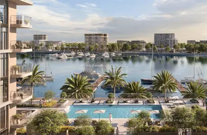 Apartment - 2 Bedrooms - 2 Bathrooms for sale in Marina Place - Mina Rashid - Dubai