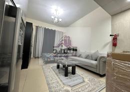 Living Room image for: Studio - 1 bathroom for rent in Al Jurf 2 - Al Jurf - Ajman Downtown - Ajman, Image 1