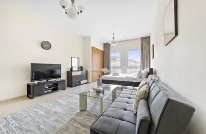 Apartment - Studio - 1 Bathroom for rent in Maple 2 - Emirates Gardens 2 - Jumeirah Village Circle - Dubai