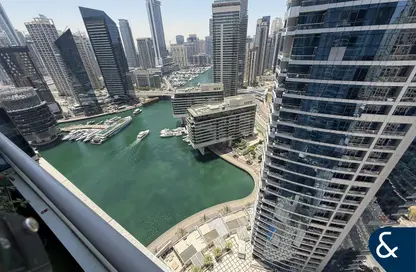 Apartment - 1 Bedroom - 1 Bathroom for sale in Central Tower - Bay Central - Dubai Marina - Dubai
