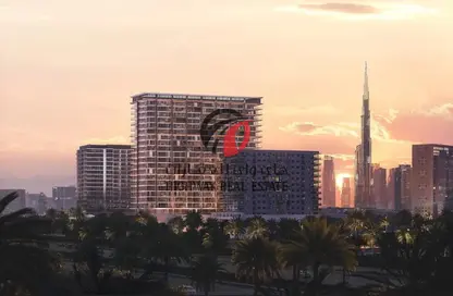 Apartment - 2 Bedrooms - 2 Bathrooms for sale in Binghatti Ivory - Al Jaddaf - Dubai