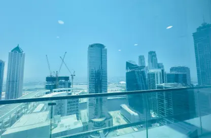 Office Space - Studio - 1 Bathroom for rent in Park Lane Tower - Business Bay - Dubai