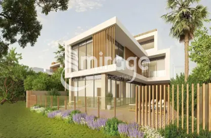 Outdoor House image for: Villa - 4 Bedrooms - 6 Bathrooms for sale in Reem Hills - Najmat Abu Dhabi - Al Reem Island - Abu Dhabi, Image 1