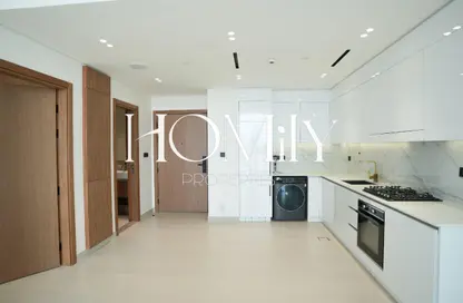 Apartment - 1 Bedroom - 2 Bathrooms for rent in Binghatti Azure - Jumeirah Village Circle - Dubai