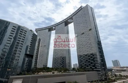 Apartment - 1 Bedroom - 2 Bathrooms for sale in The Gate Tower 2 - Shams Abu Dhabi - Al Reem Island - Abu Dhabi