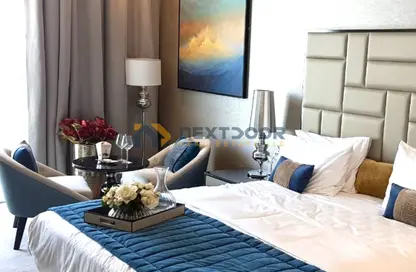 Apartment - Studio - 1 Bathroom for rent in DAMAC Majestine - Business Bay - Dubai