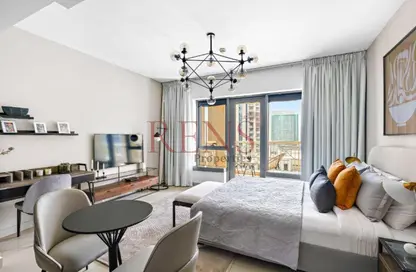 Apartment - Studio - 1 Bathroom for sale in The Central Downtown - Arjan - Dubai