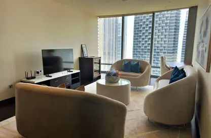Apartment - 1 Bedroom - 2 Bathrooms for rent in Burj Khalifa - Burj Khalifa Area - Downtown Dubai - Dubai