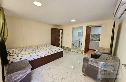 Apartment - 1 Bathroom for rent in C2302 - Khalifa City A - Khalifa City - Abu Dhabi