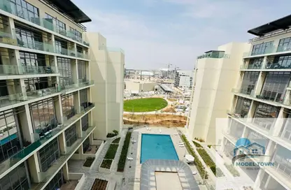 Apartment - 1 Bedroom - 1 Bathroom for rent in Oasis 2 - Oasis Residences - Masdar City - Abu Dhabi