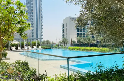 Apartment - 1 Bedroom - 1 Bathroom for rent in 17 Icon Bay - Dubai Creek Harbour (The Lagoons) - Dubai