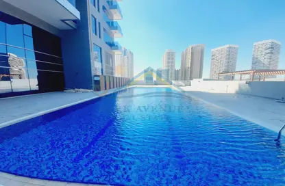 Pool image for: Apartment - 1 Bedroom - 2 Bathrooms for rent in Al Reem Bay Towers 1 - Najmat Abu Dhabi - Al Reem Island - Abu Dhabi, Image 1