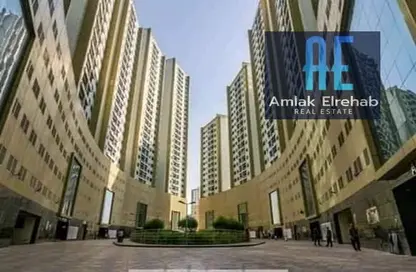 Outdoor Building image for: Apartment - 1 Bedroom - 2 Bathrooms for sale in Ajman Pearl Towers - Ajman Downtown - Ajman, Image 1
