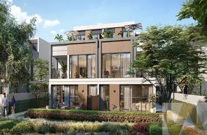 تاون هاوس - 4 غرف نوم - 4 حمامات للبيع في أورا جاردنز - تلال الغاف - دبي