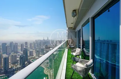 شقة - غرفة نوم - 2 حمامات للبيع في داماك هايتس - دبي مارينا - دبي