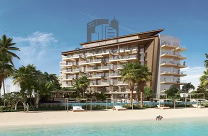 Outdoor Building image for: Apartment - 3 Bedrooms - 4 Bathrooms for sale in Ellington Beach House - Palm Jumeirah - Dubai, Image 1