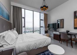 Room / Bedroom image for: Studio - 1 bathroom for sale in Avanti - Business Bay - Dubai, Image 1
