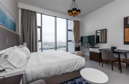 Room / Bedroom image for: Hotel  and  Hotel Apartment - 1 Bathroom for sale in Avanti - Business Bay - Dubai, Image 1