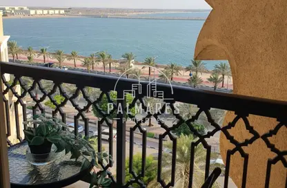 شقة - 1 حمام للايجار في كهرمان - باب البحر - جزيرة المرجان - رأس الخيمة