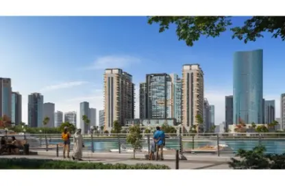 Penthouse - 4 Bedrooms - 5 Bathrooms for sale in The District by Reportage - Tamouh - Al Reem Island - Abu Dhabi