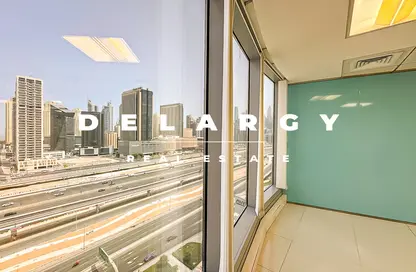 Office Space - Studio - 1 Bathroom for rent in Saba Tower 1 - JLT Cluster E - Jumeirah Lake Towers - Dubai