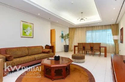 Apartment - 3 Bedrooms - 5 Bathrooms for rent in Tamani Marina Hotel and Hotel Apartment - Dubai Marina - Dubai