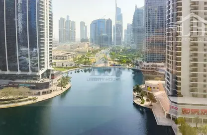 مكتب - استوديو - 1 حمام للبيع في وان ليك بلازا - (JLT) مجمع T - أبراج بحيرة الجميرا - دبي