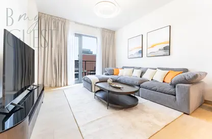Apartment - 1 Bedroom - 1 Bathroom for rent in La Rive - La Mer - Jumeirah - Dubai