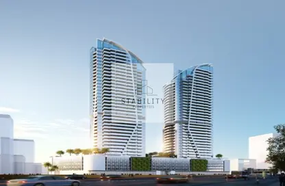 شقة - 2 غرف نوم - 3 حمامات للبيع في ريد سكوار تاور - مثلث قرية الجميرا - دبي