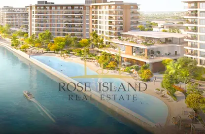 Apartment - 3 Bedrooms - 4 Bathrooms for sale in Gardenia Bay - Yas Island - Abu Dhabi