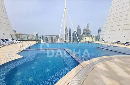 Pool image for: Apartment - 1 Bathroom for rent in Goldcrest Views 2 - Lake Almas West - Jumeirah Lake Towers - Dubai, Image 1