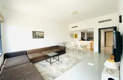 Apartment - 1 Bedroom for rent in Building 88 - Arjan - Dubai