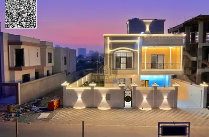 Villa - 5 Bedrooms - 7 Bathrooms for sale in Al Helio 2 - Al Helio - Ajman