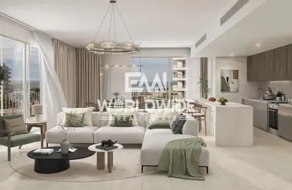 Apartment - 3 Bedrooms - 4 Bathrooms for sale in Gardenia Bay - Yas Island - Abu Dhabi