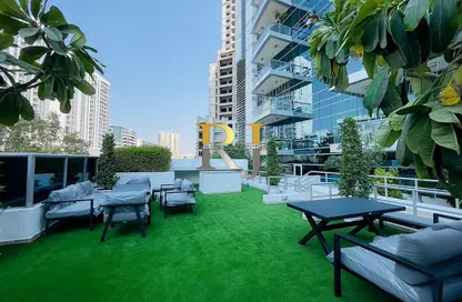 شقة - 2 غرف نوم - 3 حمامات للايجار في برج بن هندي - منخول - بر دبي - دبي