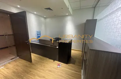 Office Space - Studio - 1 Bathroom for rent in The Burlington - Business Bay - Dubai