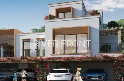 Townhouse - 5 Bedrooms - 6 Bathrooms for sale in Lush at DAMAC Riverside - Dubai Investment Park 2 (DIP 2) - Dubai Investment Park (DIP) - Dubai