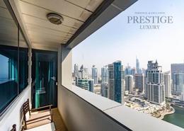 Balcony image for: Apartment - 3 bedrooms - 4 bathrooms for rent in Dusit Residence Dubai Marina - Dubai Marina - Dubai, Image 1