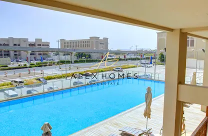 شقة - 2 حمامات للايجار في بالم فيوز شرق - بالم فيوز - نخلة جميرا - دبي